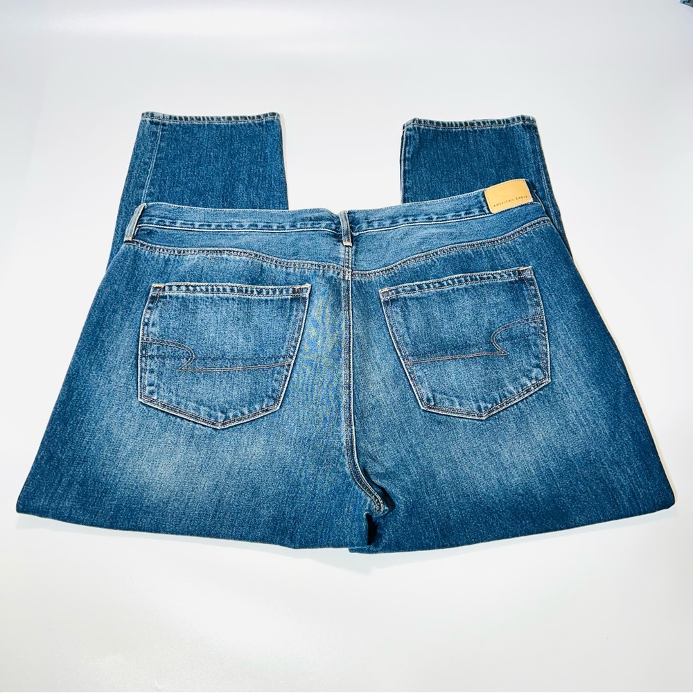 American Eagle jeans High Rise Girlfriend jeans buttonfly women size 20